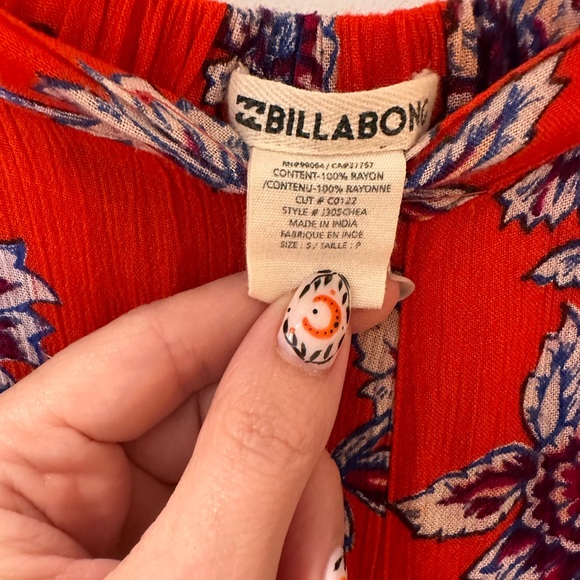 Billabong floral pants - Picture 4 of 7